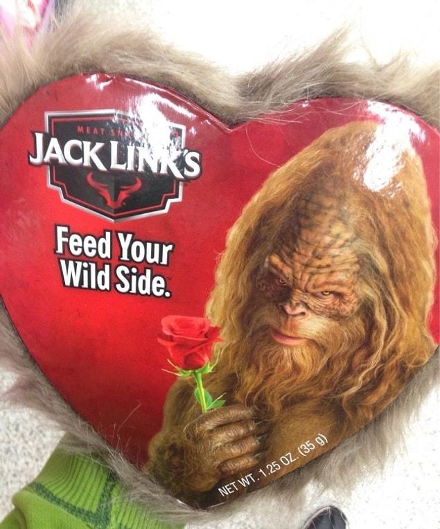 2. This wild Valentine's Day gift..