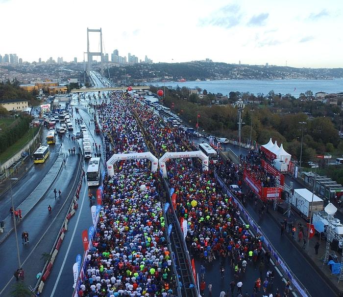 38. İstanbul Maratonu'nun Kazananları Belli Oldu