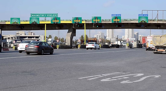 Mahmutbey Gişelerinde Serbest Geçiş Dönemi Başlıyor