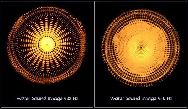 432 Hz frekansının doğanın matematiksel yapısıyla daha büyük bir uyum içinde olduğu söyleniyor.