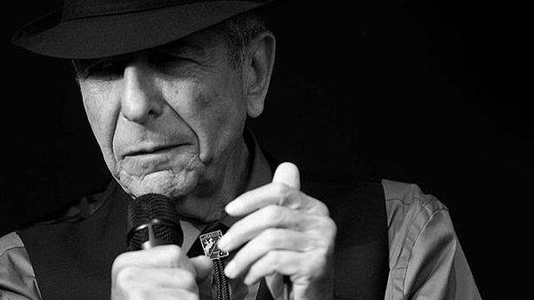 38. Leonard Cohen 82 yaşında hayata veda etti. | Kasım 2016