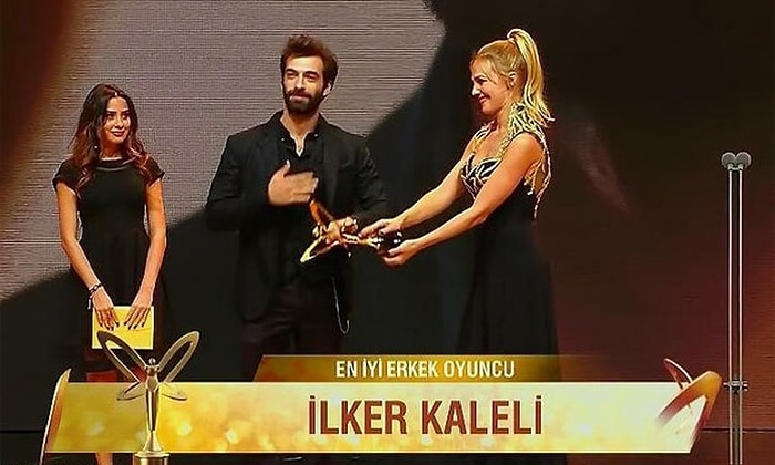 Meryem Uzerli Altın Kelebek'te Eski Sevgilisine Fena Laf Çarptı: 'Ben Adam Seçemiyorum'