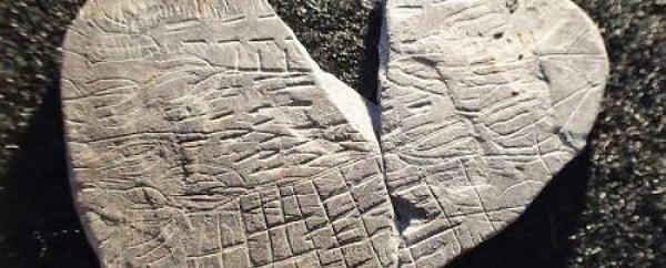 Yapılan araştırmalarda bulunan harita niteliğindeki taş dünyanın en eski haritası olabilir!