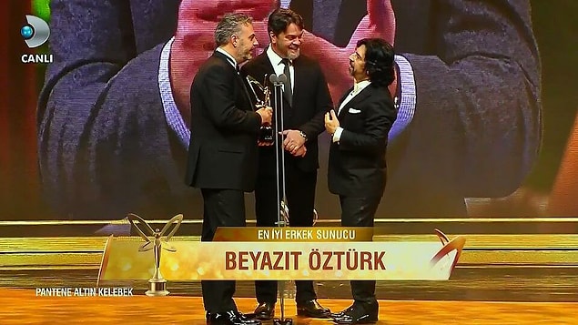 En iyi erkek sunucu: Beyazıt Öztürk
