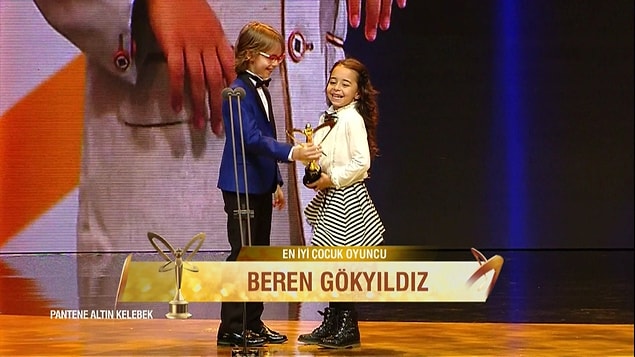 En iyi çocuk oyuncu: Beren Gökyıldız