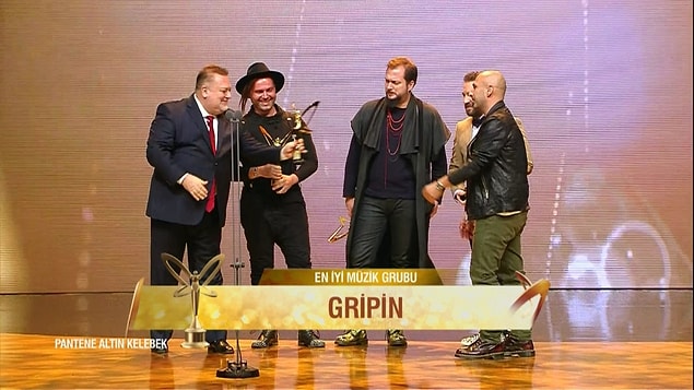 En iyi müzik grubu: Gripin