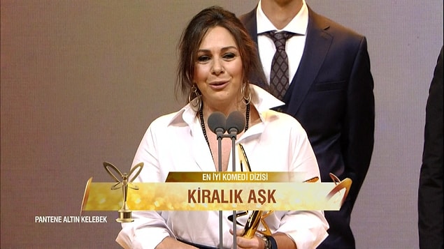 En iyi komedi dizisi: Kiralık Aşk