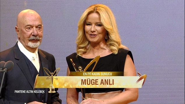 En iyi kadın sunucu: Müge Anlı