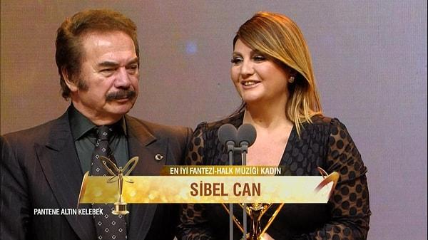 En iyi fantezi ve halk müziği kadın solist: Sibel Can
