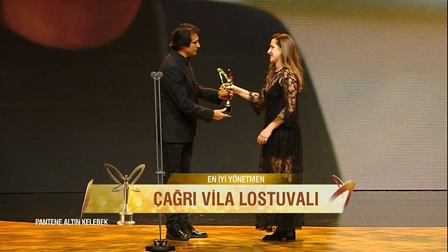 En iyi yönetmen: Çağrı Vila Lostuvalı