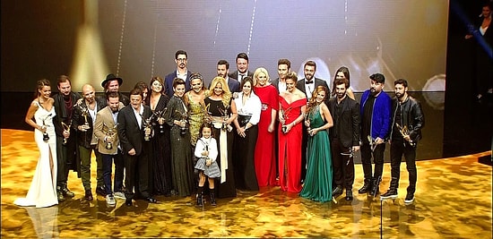 İşte 43. Altın Kelebek Ödülleri'nin Sahipleri