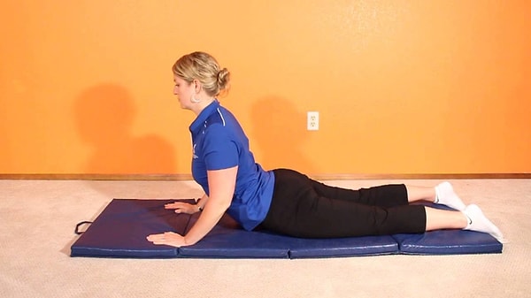 4. Растяжка спины