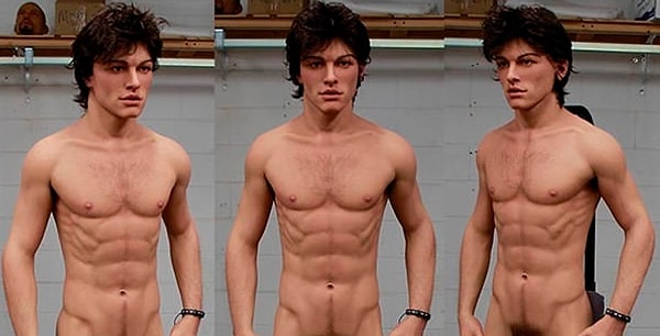 7. Совладелица фабрики, Бронвен Келлер, высказалась по этому поводу следующим образом: "Женщины действительно нуждаются в секс-куклах. Знаете, у нас теперь заказывают такое же количество кукол-мужчин, как и кукол-женщин"