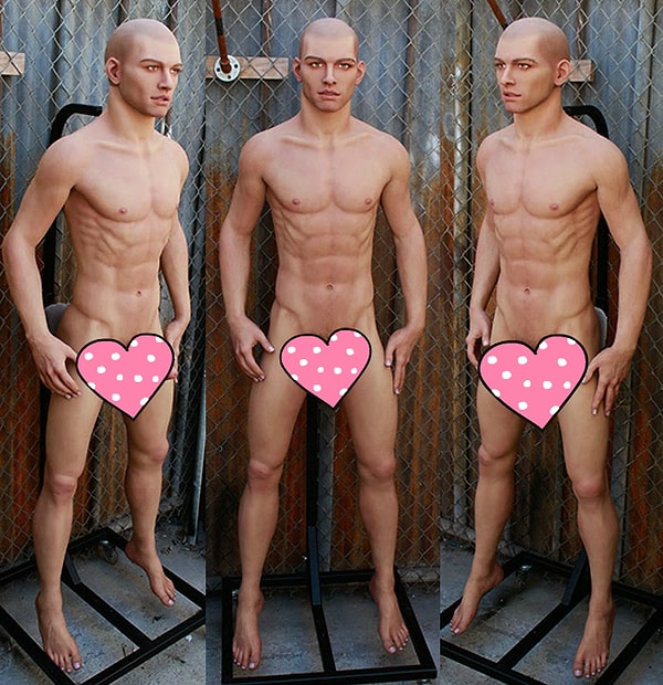 5. Итак, самая крупная по производству секс-кукол фирма Sinthetics решила сломать стереотипы и выпустила первую секс-куклу мужского пола