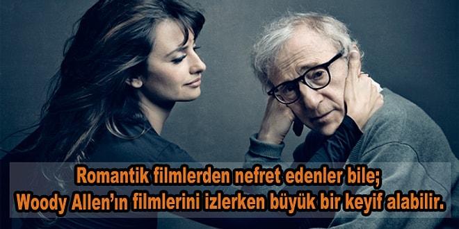 Sinema Dahisi Woody Allen'ın Filmlerini Sevmemizin 15 Nedeni