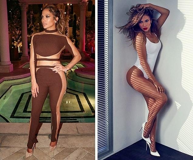 1. Jennifer Lopez, 47 years old