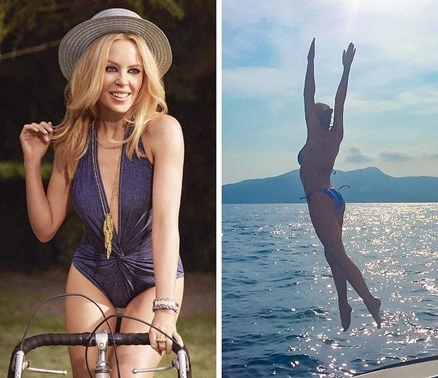 3. Kylie Minogue, 48 years old