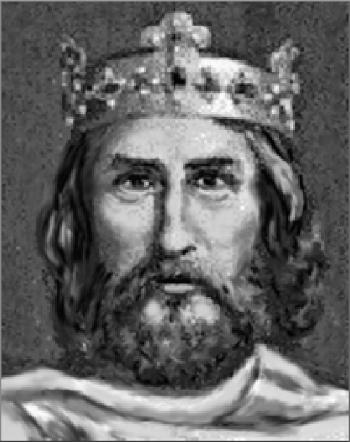 Mesela Charlemagne. (748-814)