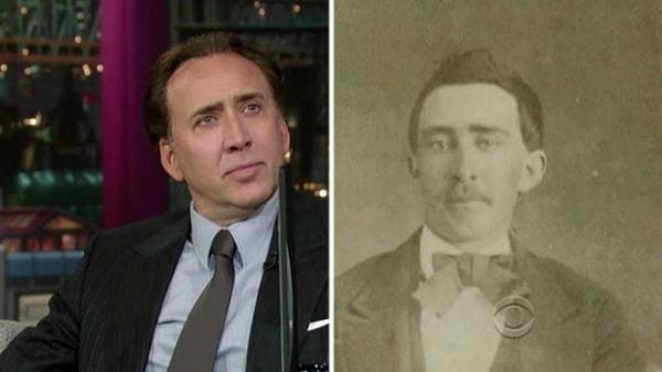 10. Nicolas Cage ölümsüz bir vampir.
