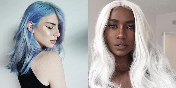 Rengarenk Saçlarını Görür Görmez Kuaföre Gitmek İsteyeceğiniz 17 İddialı Kadın