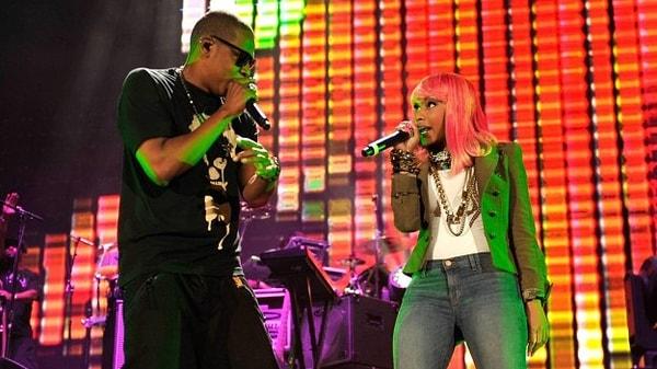 16. Son olarak, Jaz Z ve Nicki Minaj aslında aynı insan.