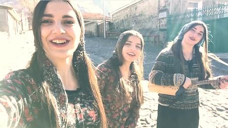 Şarkıyı Söyleyiş Tarzlarıyla Kendilerine Aşık Eden Gürcü Kızlardan 10 Muhteşem Performans