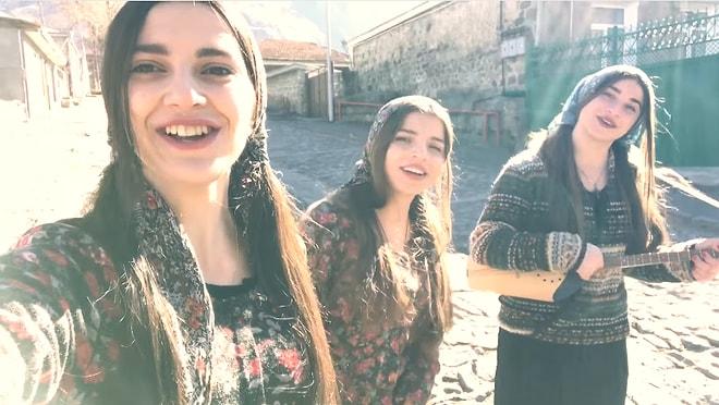 Şarkıyı Söyleyiş Tarzlarıyla Kendilerine Aşık Eden Gürcü Kızlardan 10 Muhteşem Performans