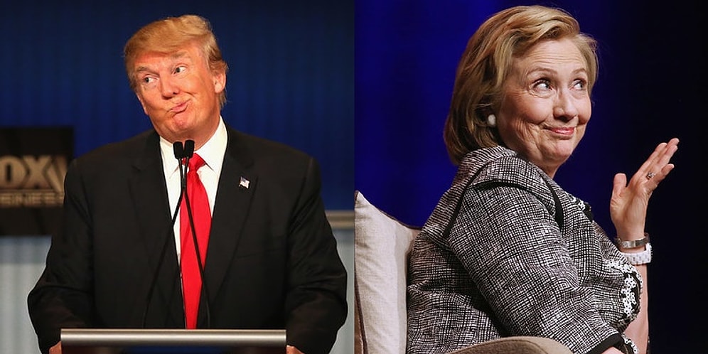 Onlar Hep Böyle Değildi! Trump ve Clinton'ın Yıllar İçerisindeki Değişimine Dair 27 Fotoğraf