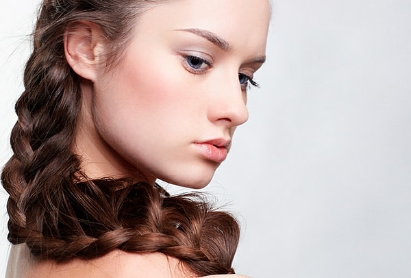 9. Объемные косы вместо тугих косичек