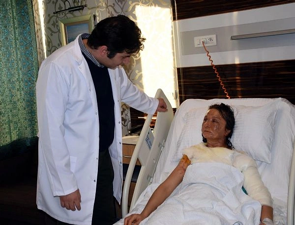 Uyuyan Gelininin Yüzüne Kızgın Yağ Döktü Gözaltına Alınıp Serbest Bırakıldı 54