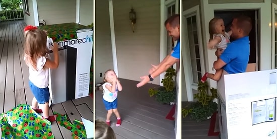 Sürpriz Bir Şekilde Askerden Dönerek Bekleyenlerine Musmutlu Anlar Yaşatan İnsanlar