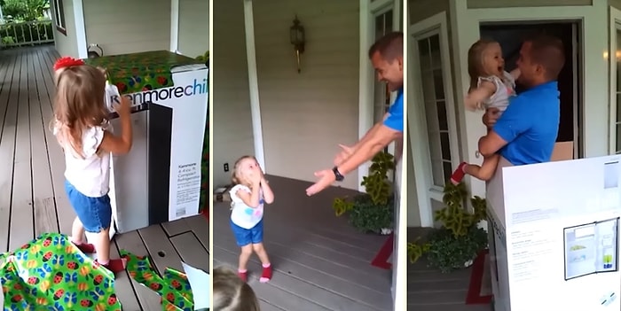 Sürpriz Bir Şekilde Askerden Dönerek Bekleyenlerine Musmutlu Anlar Yaşatan İnsanlar