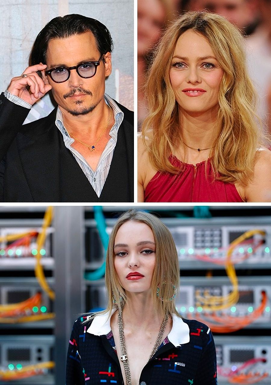 Lily-Rose Melody <b>Depp</b> (<b>Johnny</b> <b>Depp</b> ve <b>Vanessa</b> <b>Paradis</b>&apos;in kızları). 