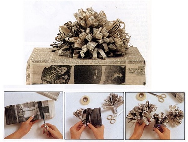 6. Если уж очень хочется привычных бантов, можно сделать их креативно