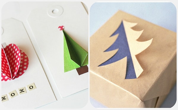 16. Путем нехитрых манипуляций с ножницами можно сделать объемную аппликацию