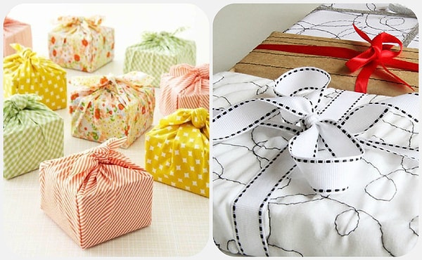 18. Упаковкой может послужить обычная ткань