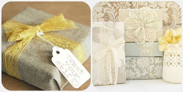 27. Кружева смотрятся потрясающе!