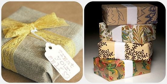 30 потрясающих идей оформления подарков своими руками