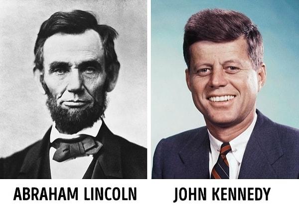 Abraham Lincoln ve John Kennedy'nin hayatlarının benzerliği