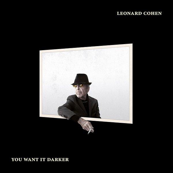 37. Leonard Cohen'den yeni albüm... | Ekim 2016