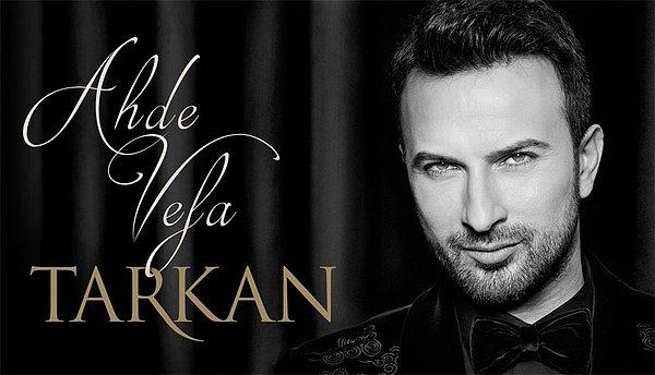 11. Tarkan'dan Türk Sanat Müziği albümü... | Mart 2016
