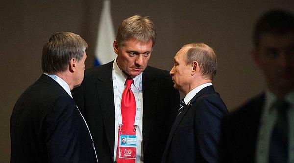 Kremlin Sözcüsü Dimitri Peskov, suçlamaların ciddi olduğunu ve kararın mahkeme tarafından verileceğini söyledi.