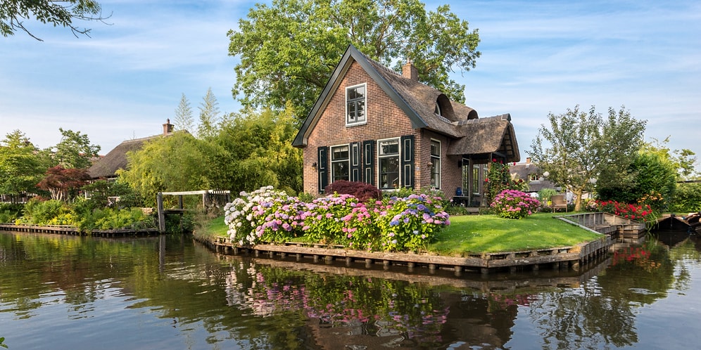 Yol Yok, Araba Yok, Gürültü Yok! Masalsı Güzelliğiyle Dünyanın En Huzurlu Köyü Giethoorn