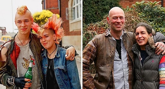 40 лет спустя: фотограф воссоздал старые снимки, сделанные в родном городе