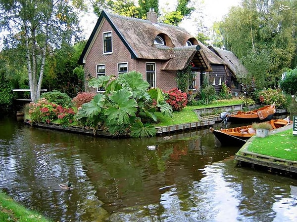 Gönlümüz Giethoorn'da kaldı. Giden en azından selam göndersin lütfen! ❤️