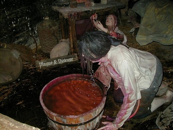 6. Лондонская подземная тюрьма