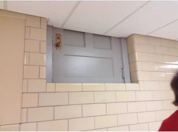 15. В только что отремонтированной школе