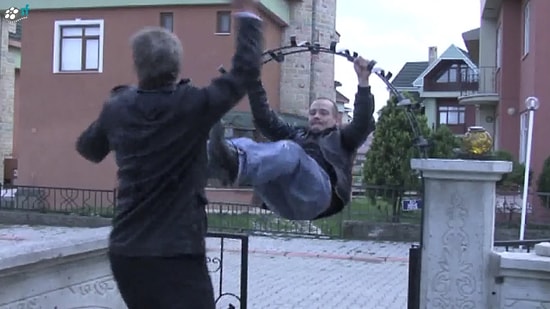 Arda Kural'ın Beyin Yakan Dövüş Sahnesi