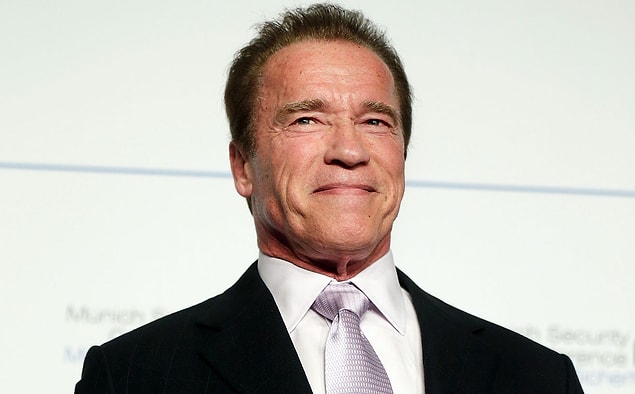 2. Arnold Schwarzenegger