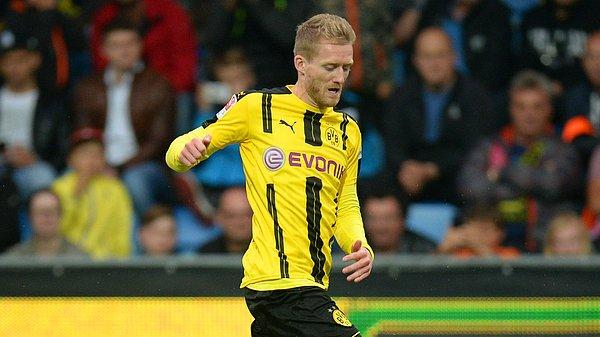 8. Andre Schürrle - Borussia Dortmund